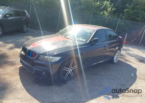 2011 BMW 328I xDrive из США, поврежденный, VIN WBAPK5G53BNN81469